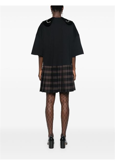Black Saltos mini dress CHOPOVA LOWENA - women CHOPOVA LOWENA | 1296BLKMLT